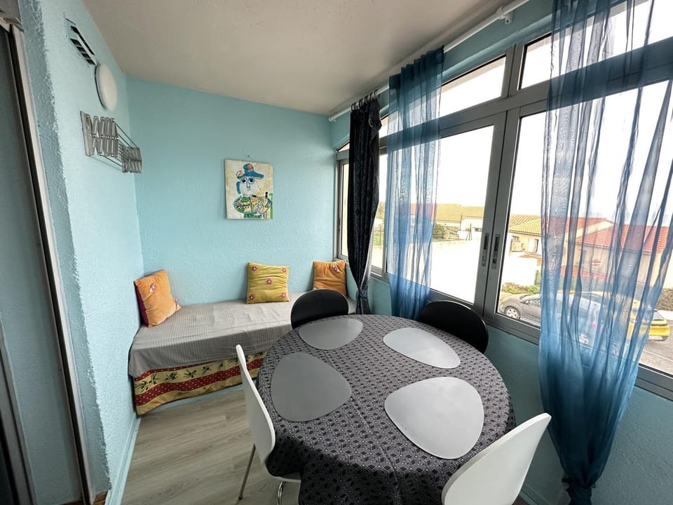 Appartement T2 Porte-Vendres avec parking pour 4 personnes - FR-1-309-266 Apartment in Port-Vendres