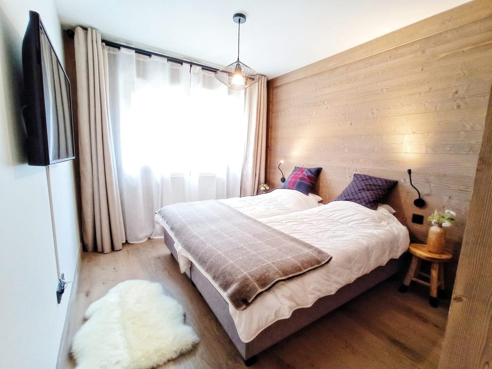 Appartement cosy au cœur du village avec balcon, proche pistes, parking et wifi - FR-1-598-78 Apartment in Les Gets