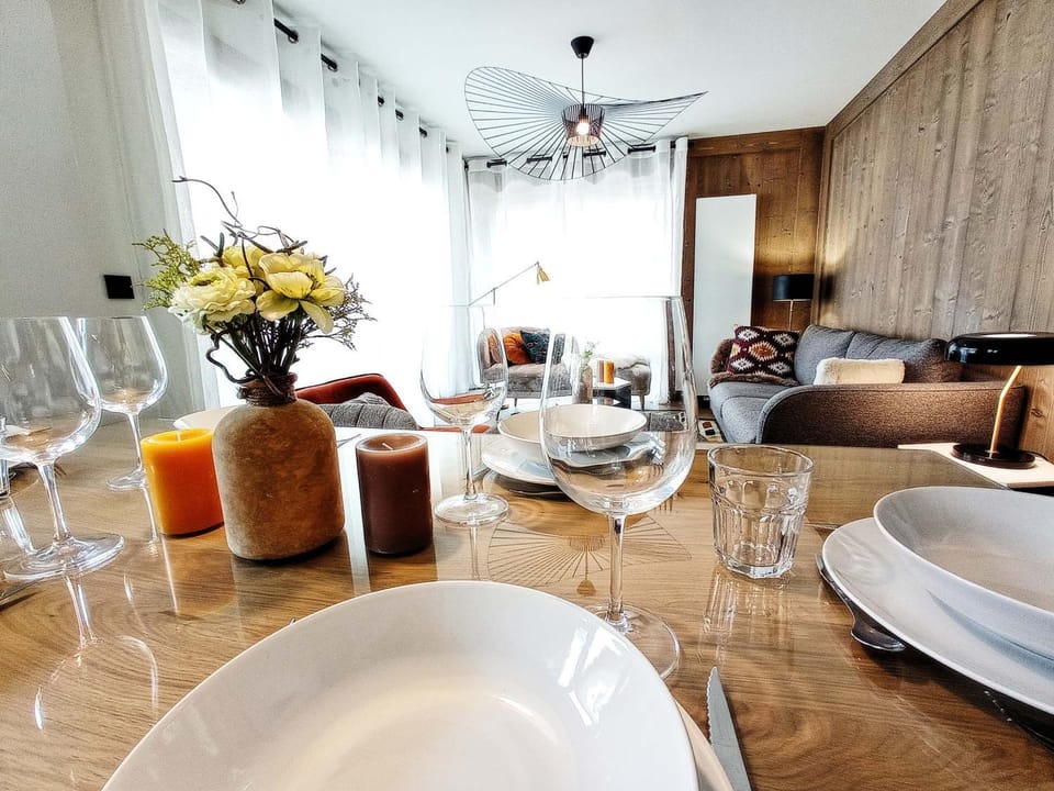 Appartement cosy au cœur du village avec balcon, proche pistes, parking et wifi - FR-1-598-78 Apartment in Les Gets