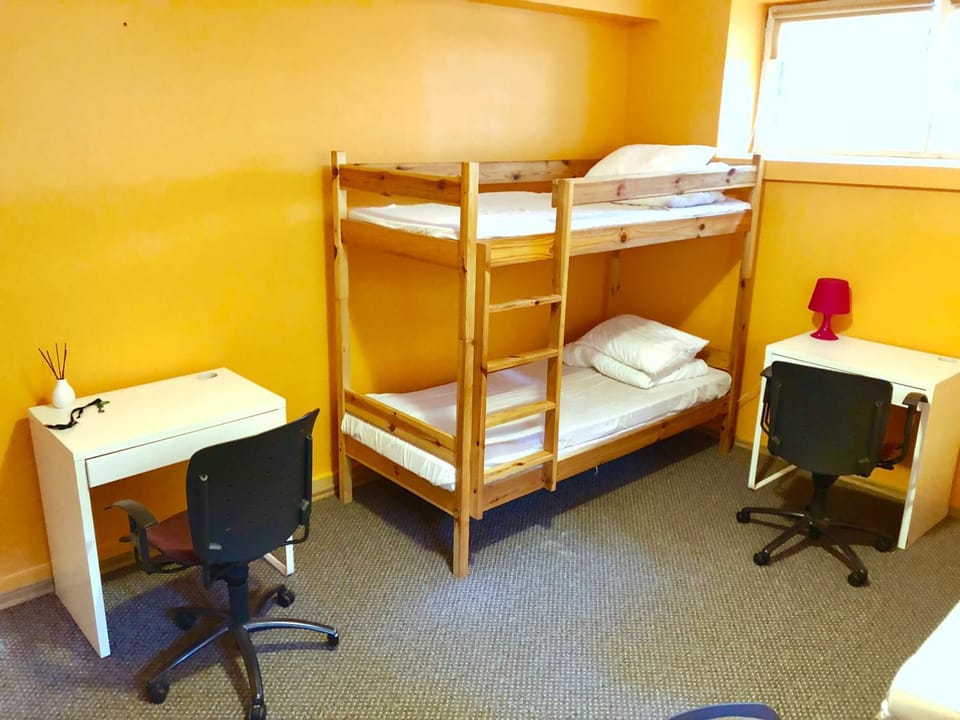 Bed, Photo of the whole room, bunk bed