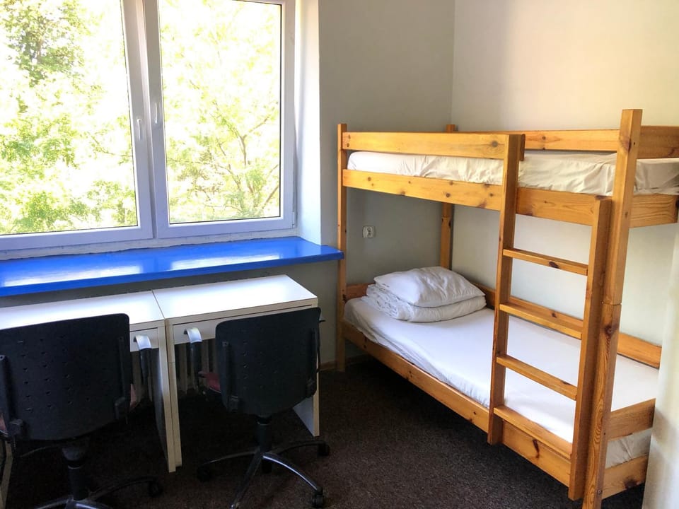 Bed, Photo of the whole room, bunk bed
