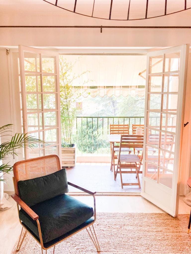 Balcony/Terrace, Living room, Seating area