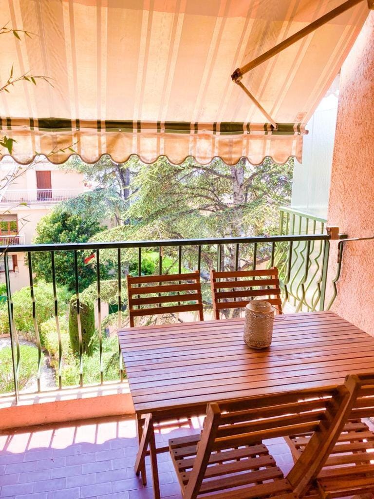 Patio, Balcony/Terrace, Garden view
