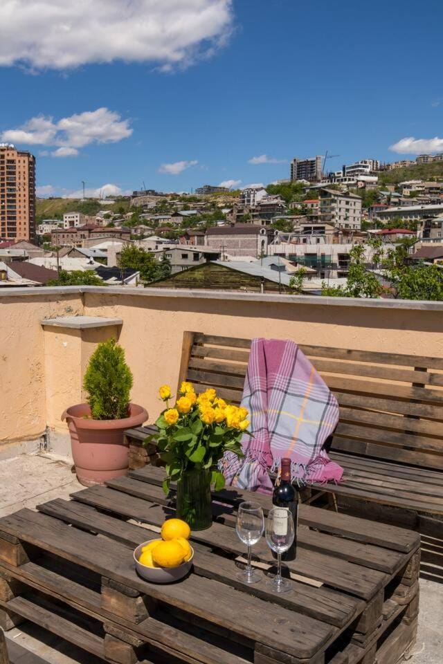 hotelise I Lily Studio Apartment in Yerevan