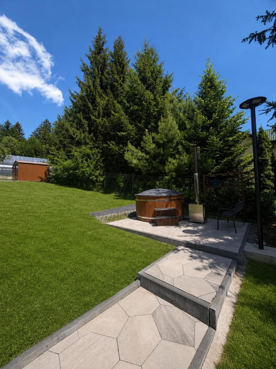 Garden, Garden view