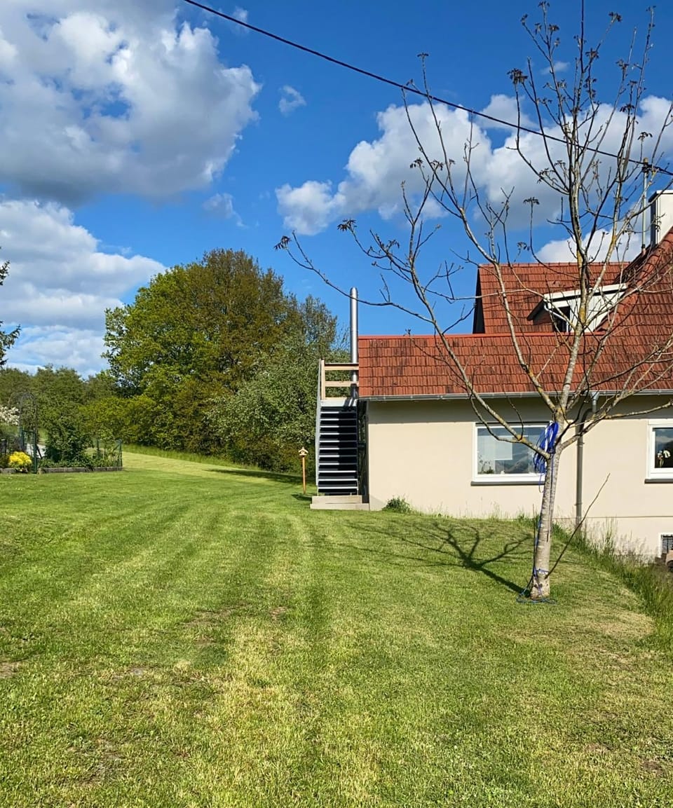 Property building, Natural landscape, Garden, Garden view