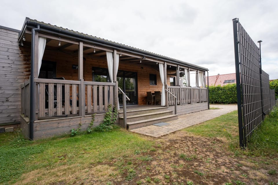 Naturhaus Wassermann mit Boxspringbetten in ruhiger Lage, Meernähe House in Wunstorf