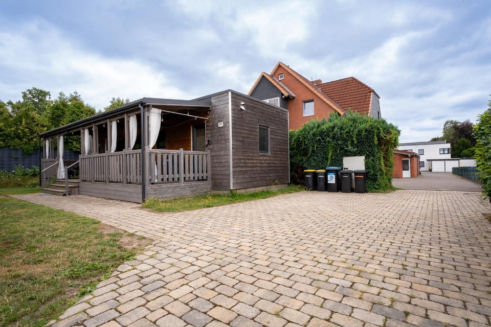 Naturhaus Wassermann mit Boxspringbetten in ruhiger Lage, Meernähe House in Wunstorf