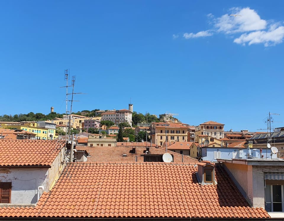 Natural landscape, City view