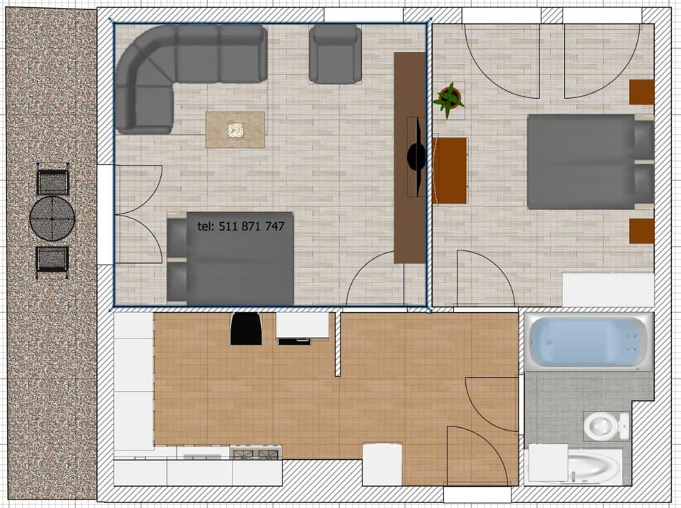 Yakuzza Apartments Apartment in Lithuania