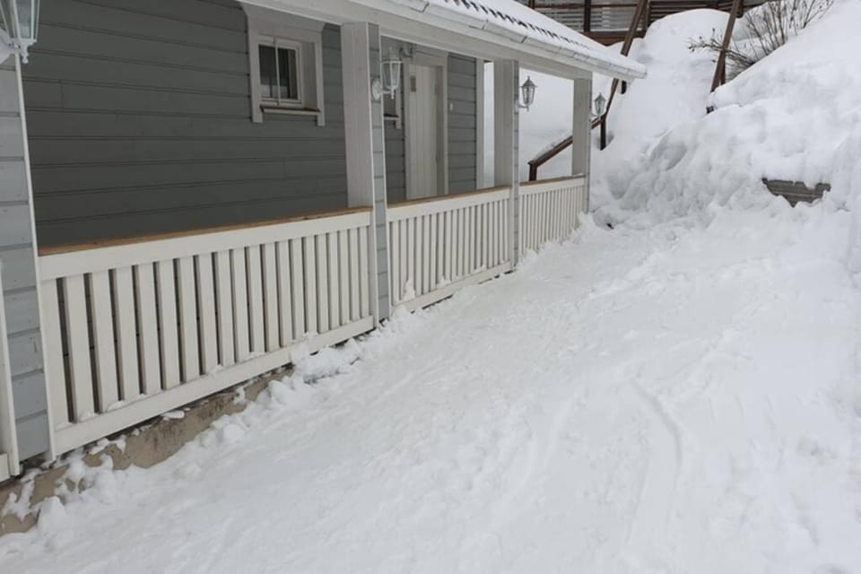 Tule lomalle luppoaikaan House in Rovaniemi