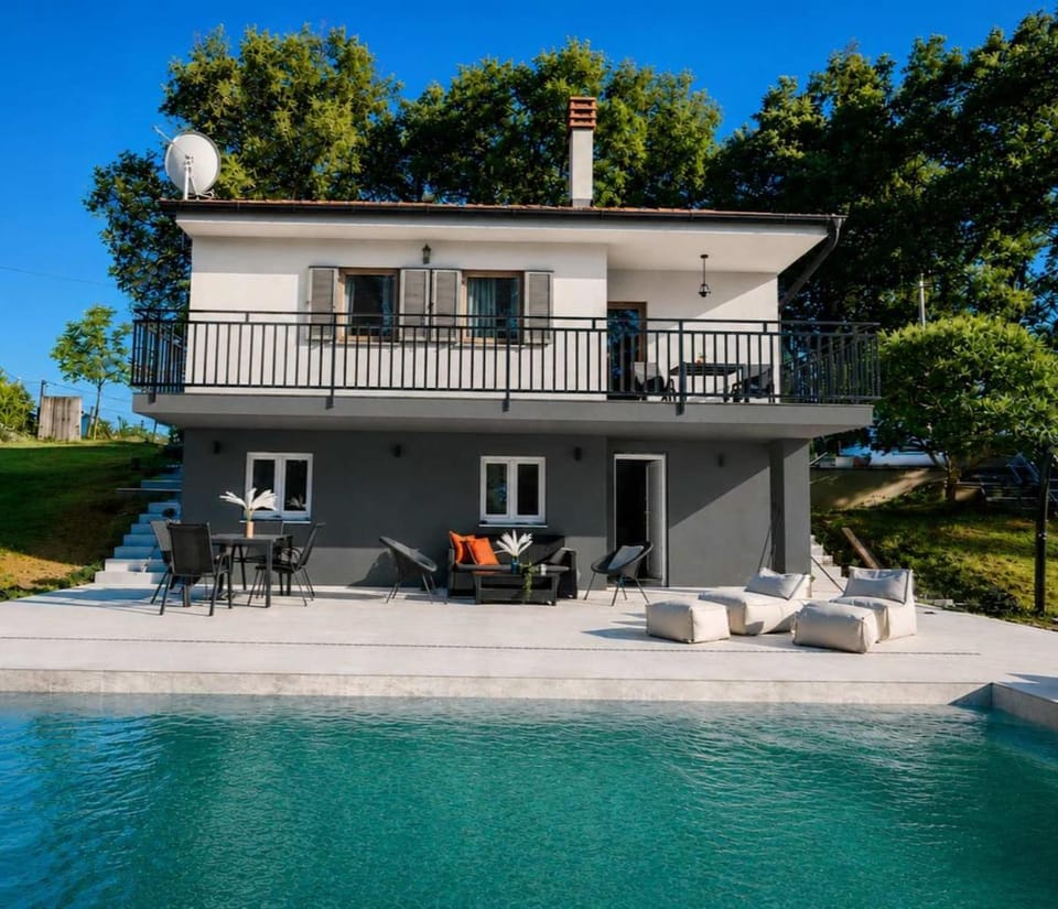 Villa Lana Luxury Pool & Indoor Wellness House in Istria County