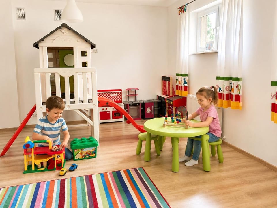 Kids's club, children