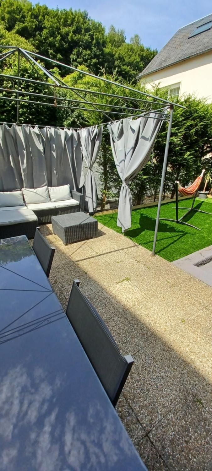 Patio, Garden