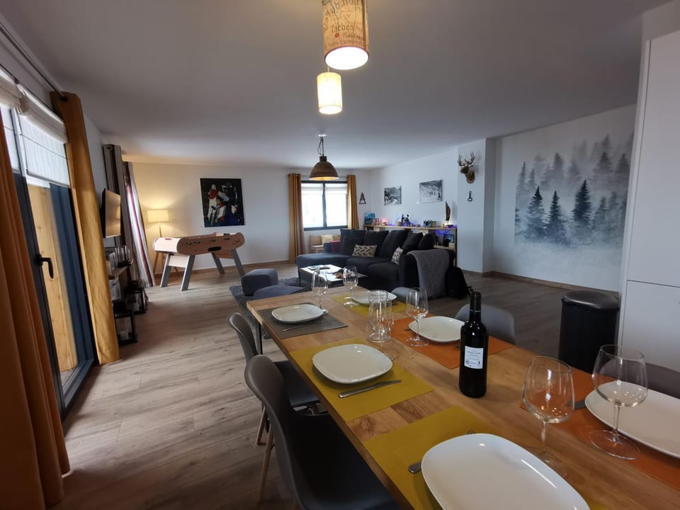 Le Boréal - Chalet des Etoiles Apartment in Aragon