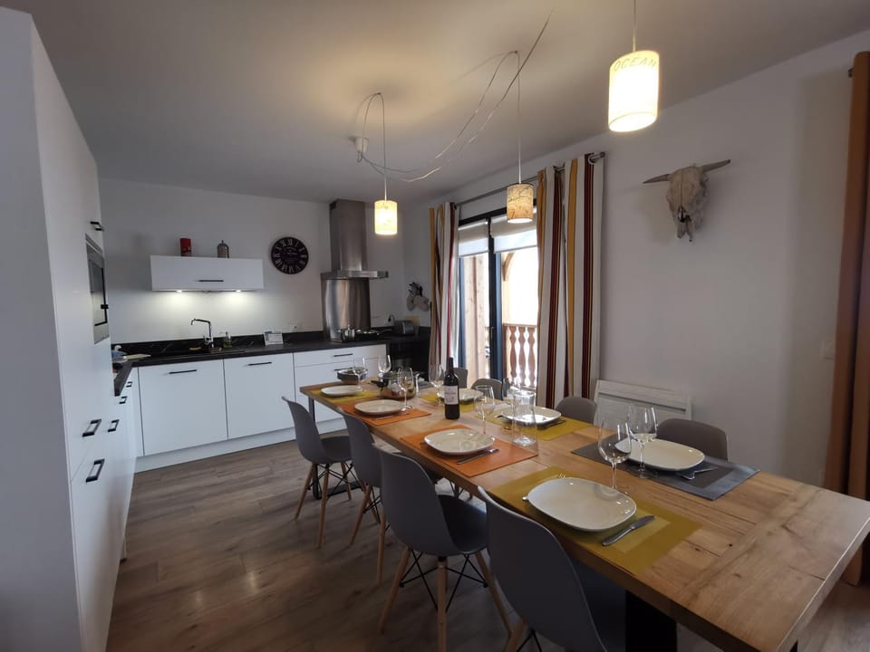 Le Boréal - Chalet des Etoiles Apartment in Aragon