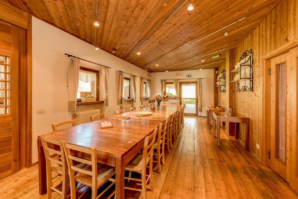 Agriturismo Chalet Casa Al Campo Chalet in Province of Brescia