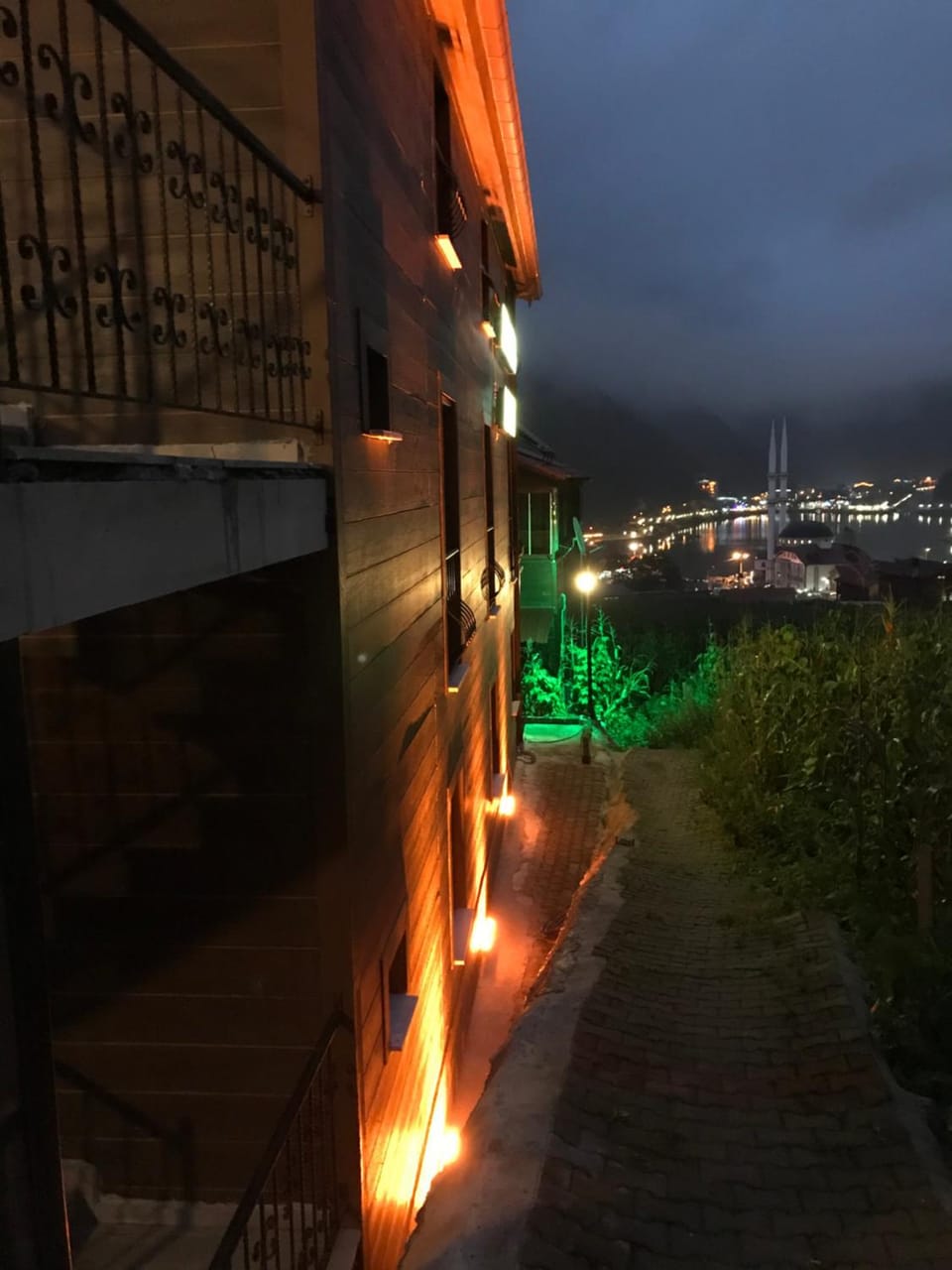 Property building, Night