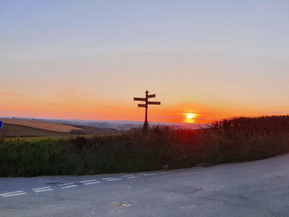 Sunset