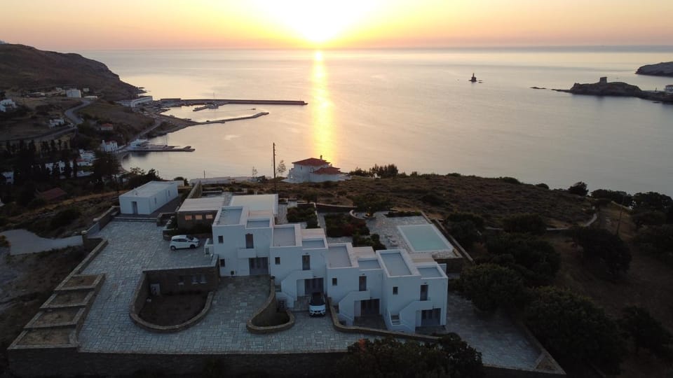 Sea view, Sunset