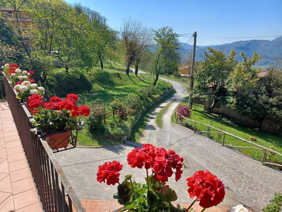 Balcony/Terrace, Garden view, Street view, Street view