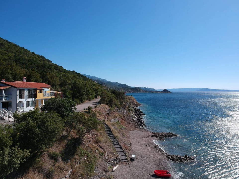 Natural landscape, Beach, Sea view, Location