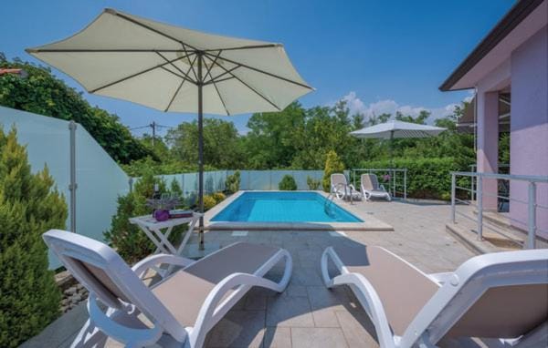 Adorable Holiday House Lilla-with pool-near Old Town Labin House in Istria County