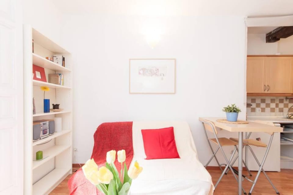Estudio Magdalena, pleno centro de Madrid Apartment in Centro
