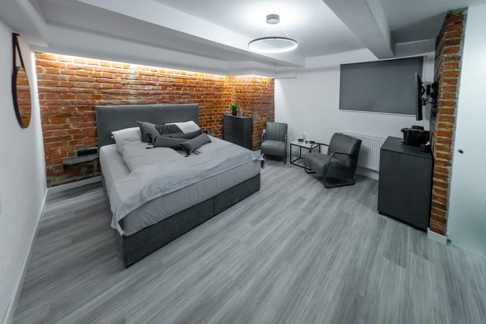 Bed, Coffee/tea facilities, View (from property/room), Photo of the whole room, Bedroom