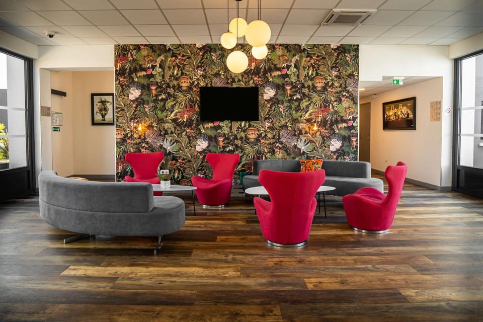 Lobby or reception