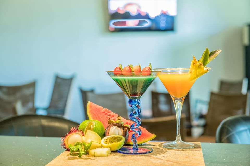 Food and drinks