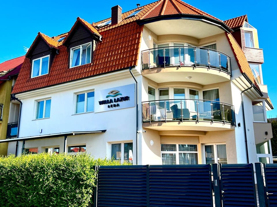 WILLA LAZUR Bed and Breakfast in Leba