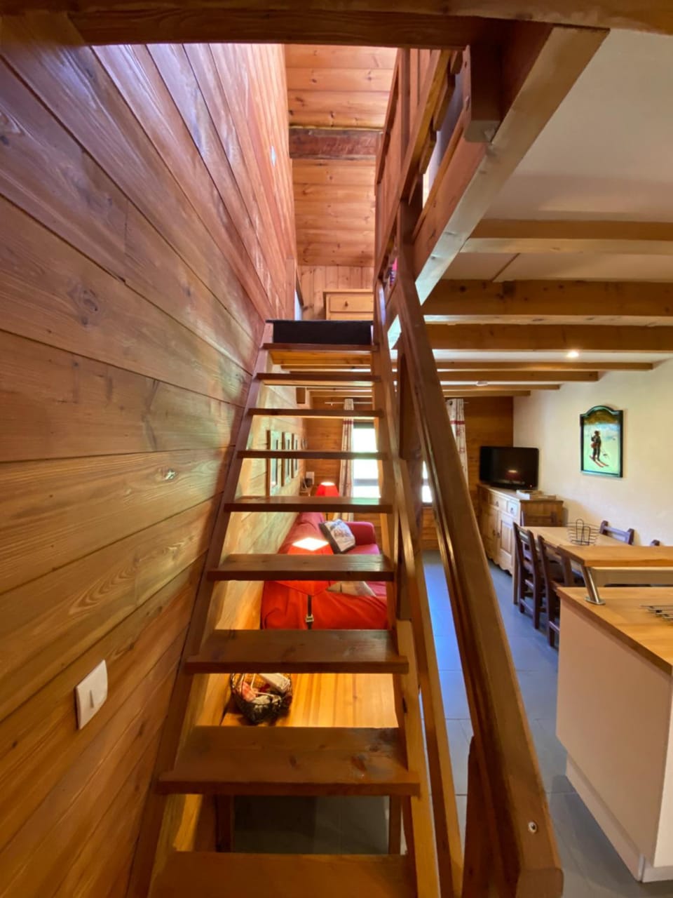 LE PASSE-MONTAGNE Bel appartement avec terrasse dans vieille ferme de montagne rénovée Apartment in Provence-Alpes-Côte d'Azur