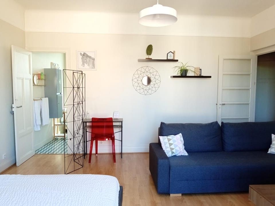 Photo of the whole room