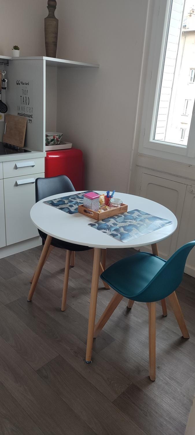 Les Cocons avec balcon Apartment in Auvergne-Rhône-Alpes