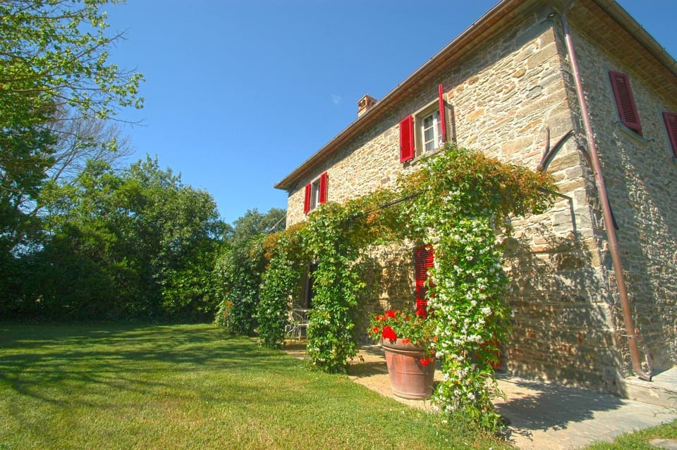 Property building, Facade/entrance, Garden