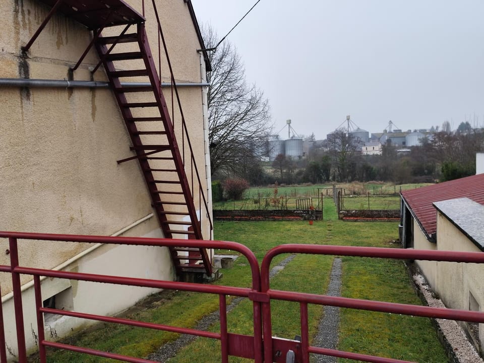 Garden view