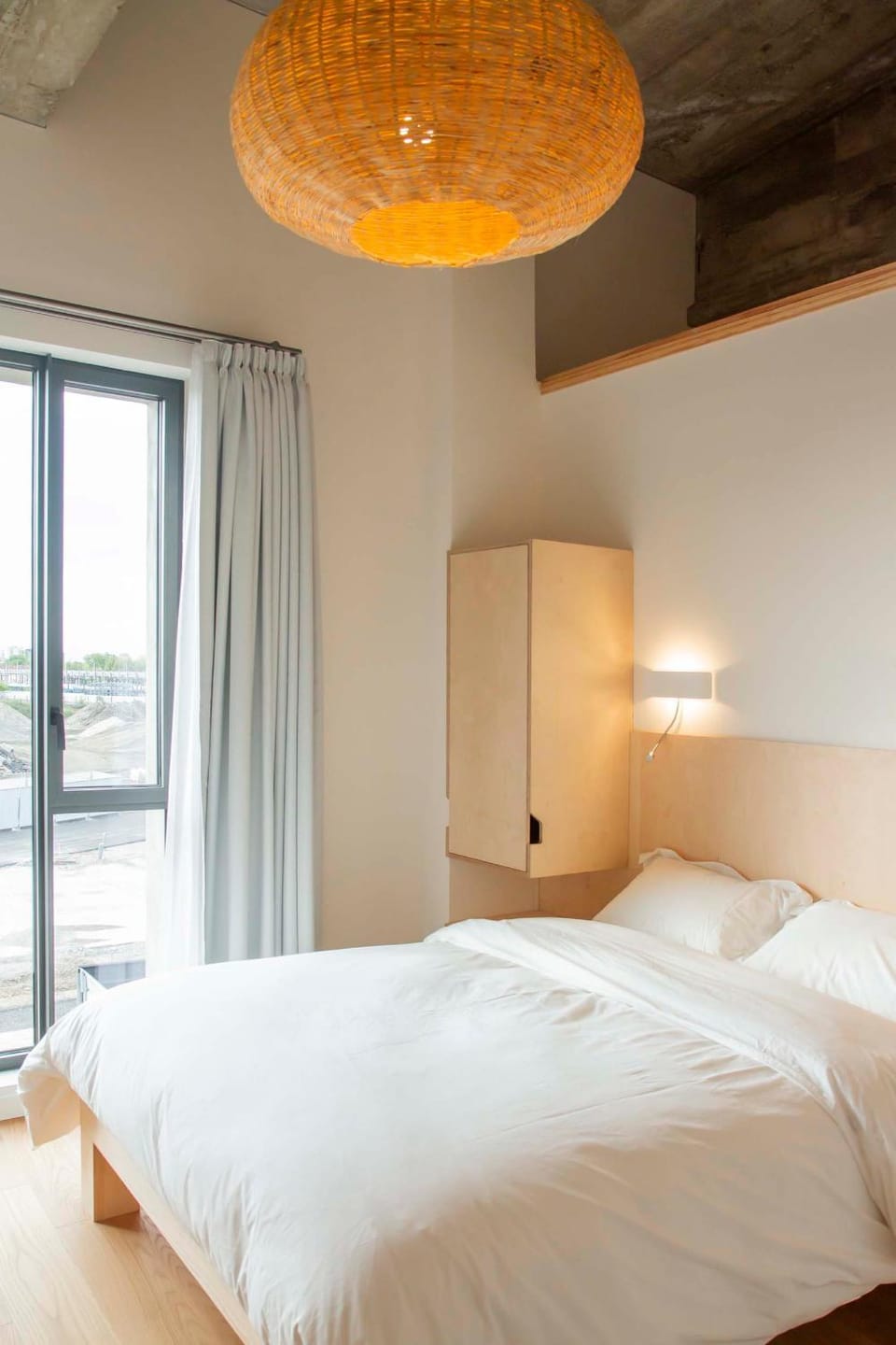 Une chambre à l'Economat Bed and Breakfast in Bordeaux