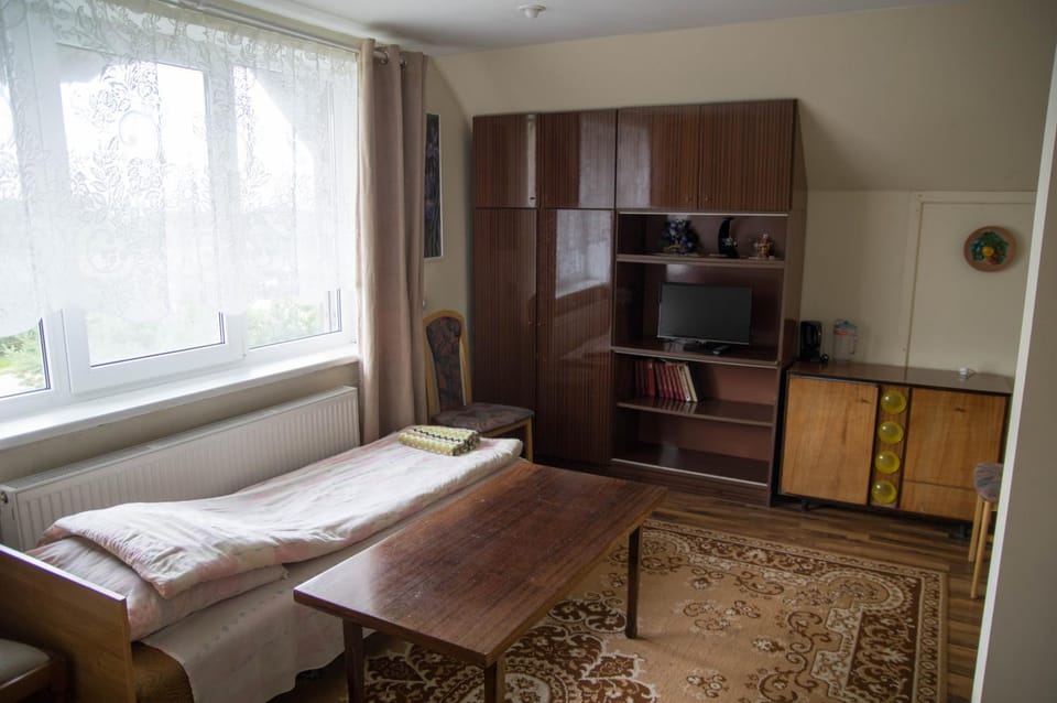 Viesu nams un kempings Papes Čakstes Bed and Breakfast in Klaipėda County, Lithuania