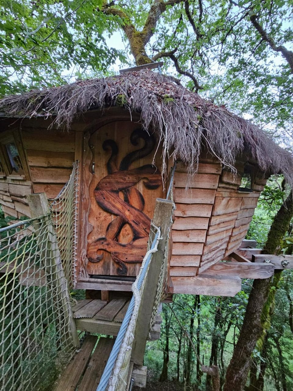Cabane Dans Les Arbres - Les Lutins Campground/ 
RV Resort in Occitanie