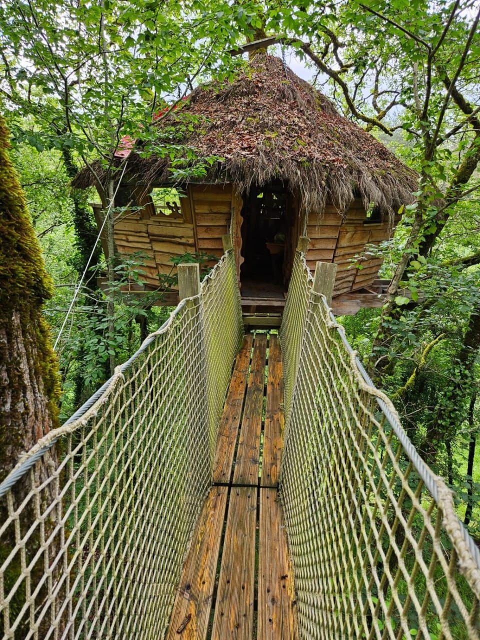 Cabane Dans Les Arbres - Les Lutins Campground/ 
RV Resort in Occitanie