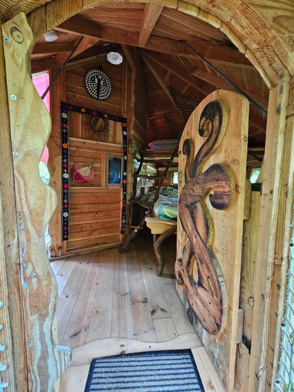 Cabane Dans Les Arbres - Les Lutins Campground/ 
RV Resort in Occitanie