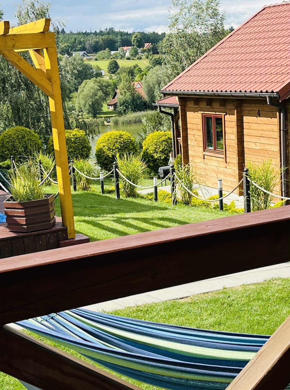 DOMKI NA MAZURSKIM WZGÓRZU NAD JEZIOREM House in Poland
