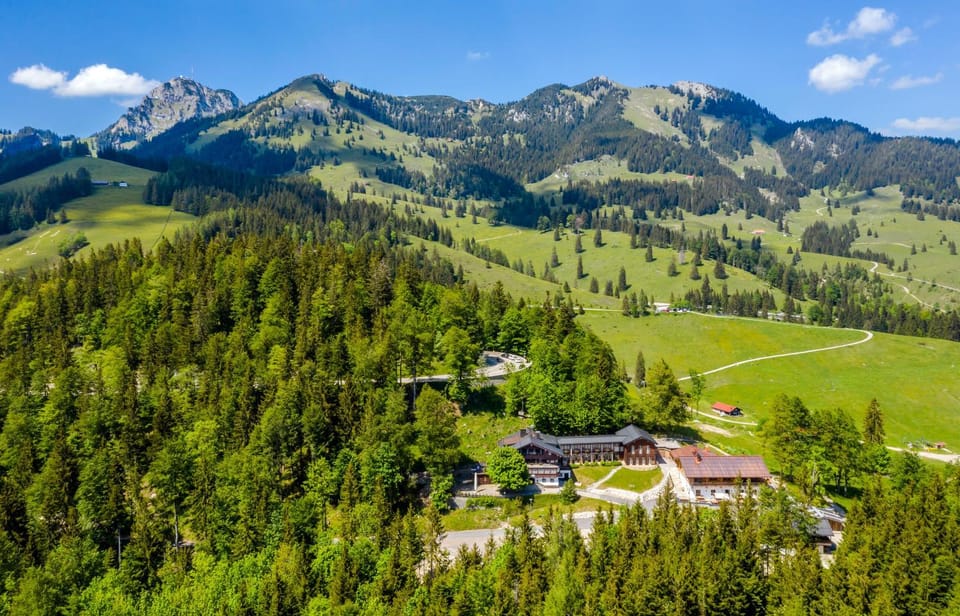 Neighbourhood, Natural landscape, Bird's eye view, Mountain view