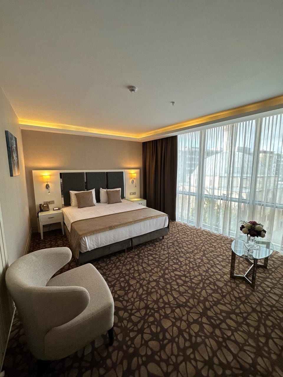 Photo of the whole room