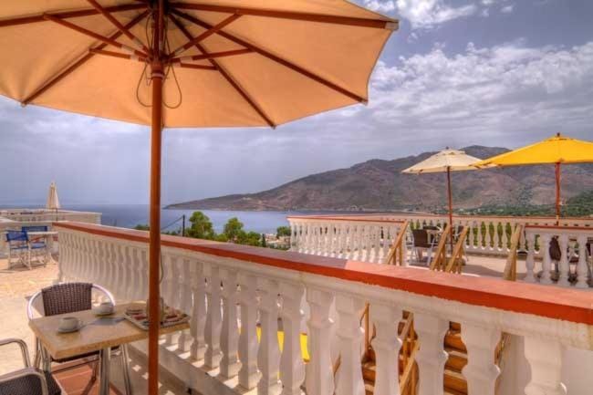 Balcony/Terrace, Area and facilities