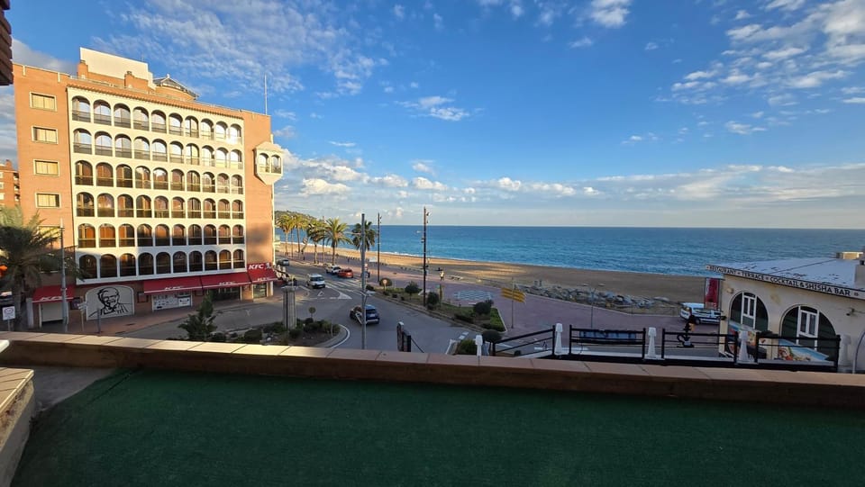 Patio, Sea view