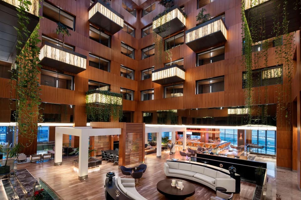 Lobby or reception