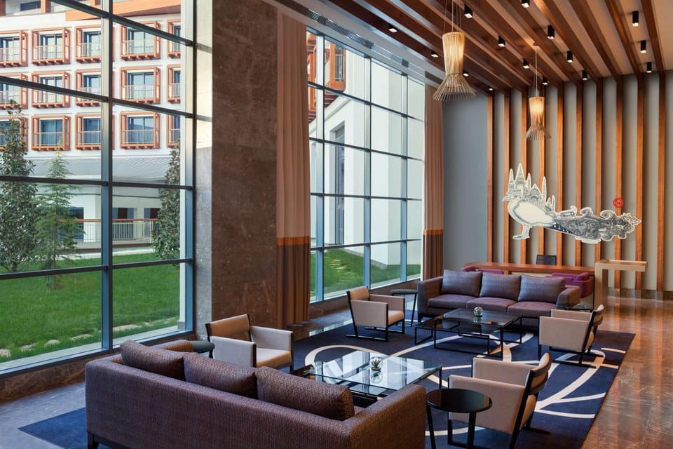 Lobby or reception