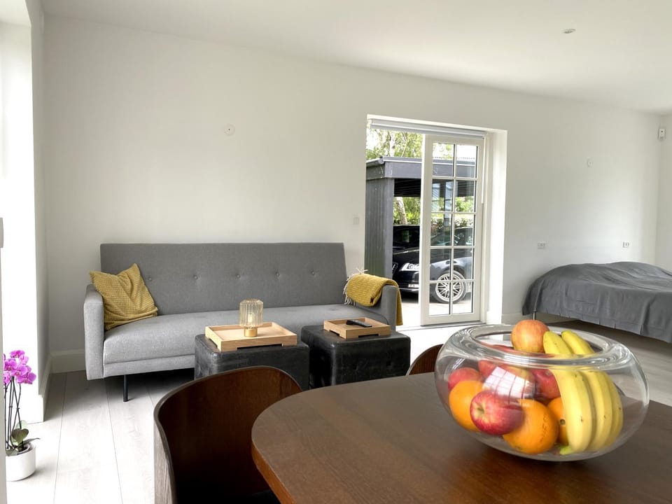Bed, TV and multimedia, Living room, Dining area